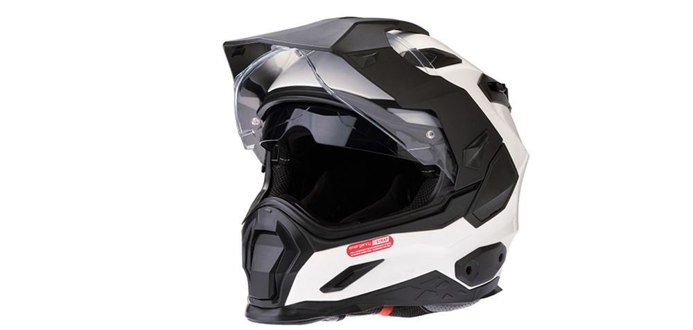 หมวกกันน็อกแบบกึ่งวิบาก (Dual-sport)