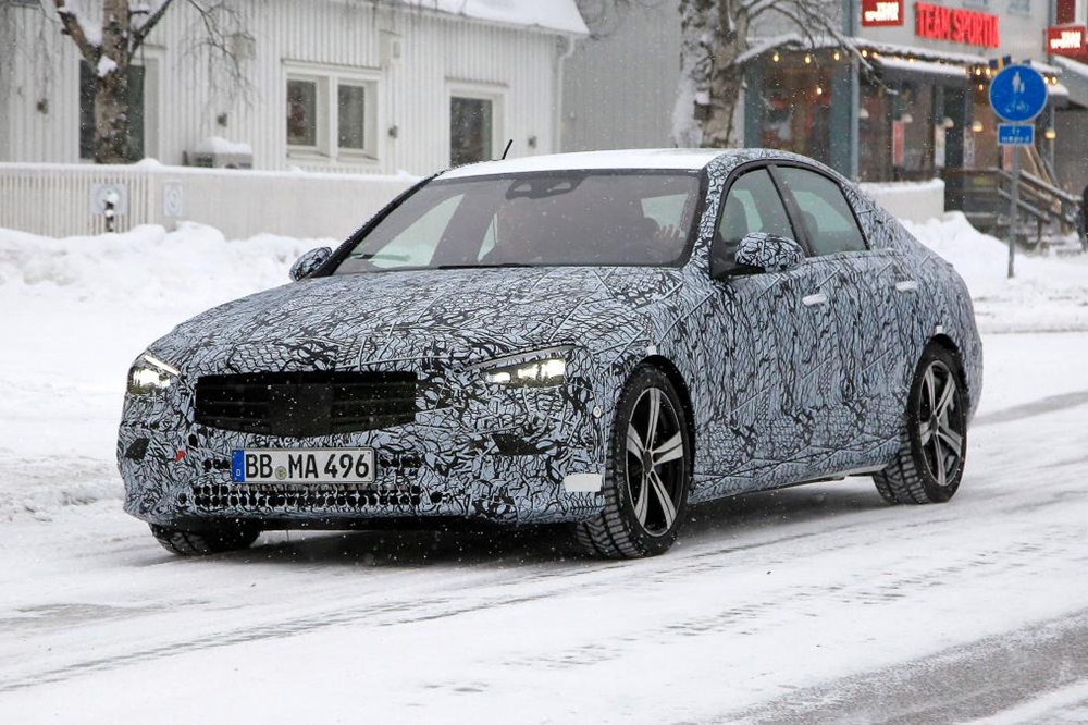 Mercedes-Benz C-Class 2021