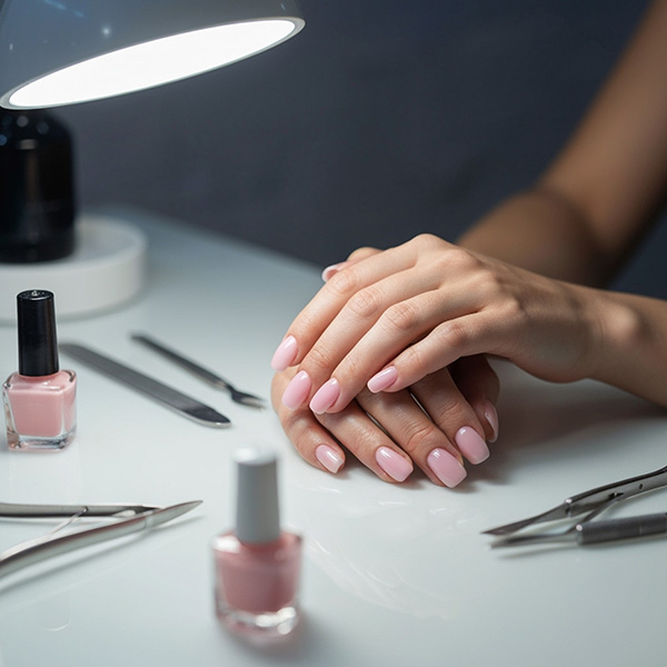 rose water nails