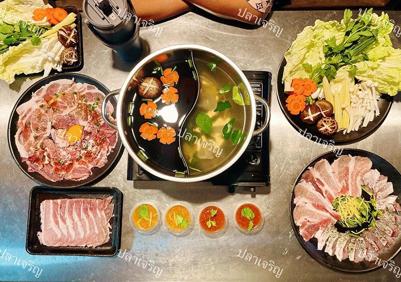 ร้านอาหารสังขละบุรี 2566