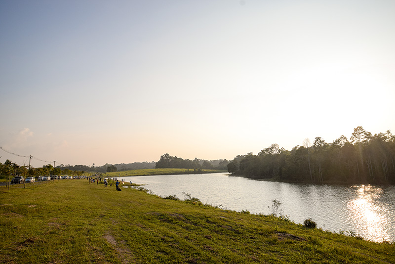 ที่เที่ยวสงกรานต์ 2569 อ่างเก็บน้ำสายศร