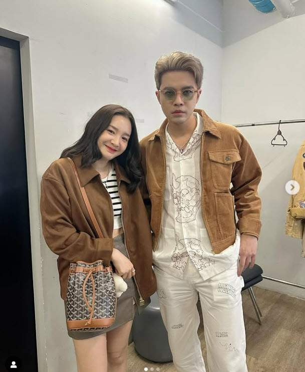 สารวัตรบีบี โพสต์ภาพคู่ ว่าน ธนกฤต ก่อนขึ้นคอนเสิร์ต