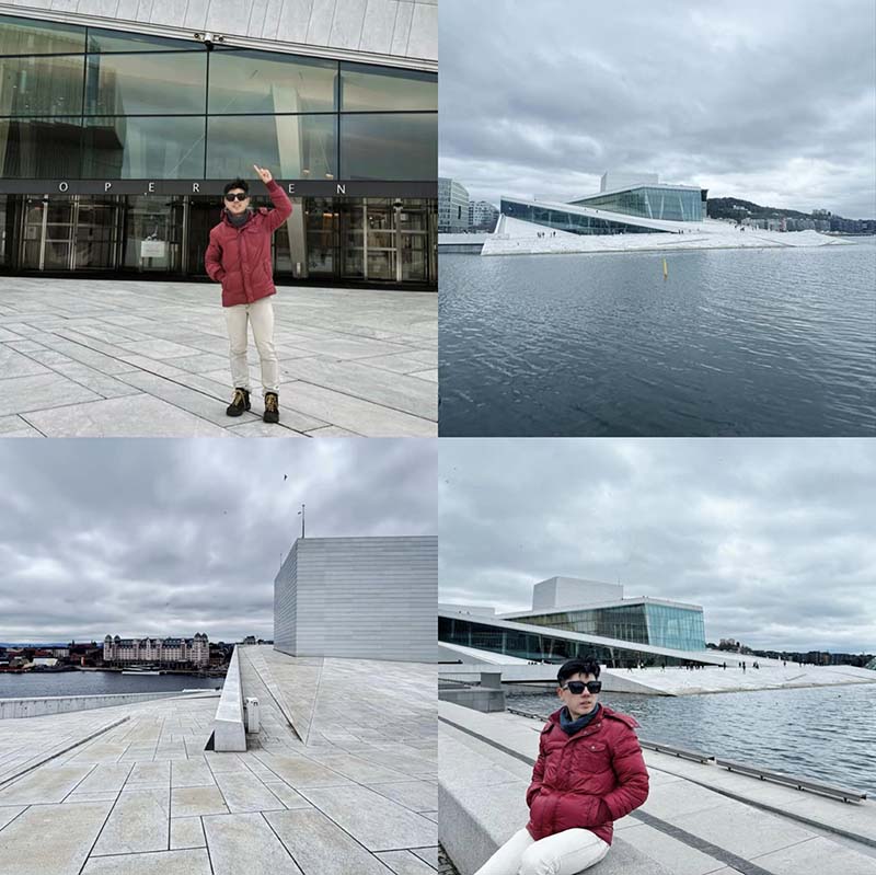 ที่เที่ยวออสโล Oslo ประเทศนอร์เวย์