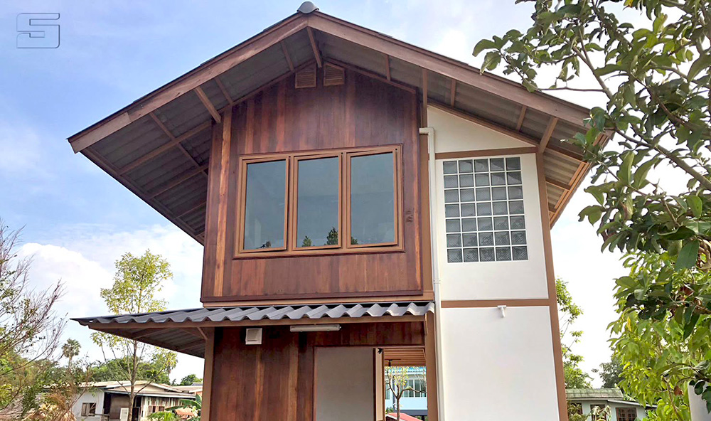 บ้านชายคลอง แบบบ้านริมคลอง