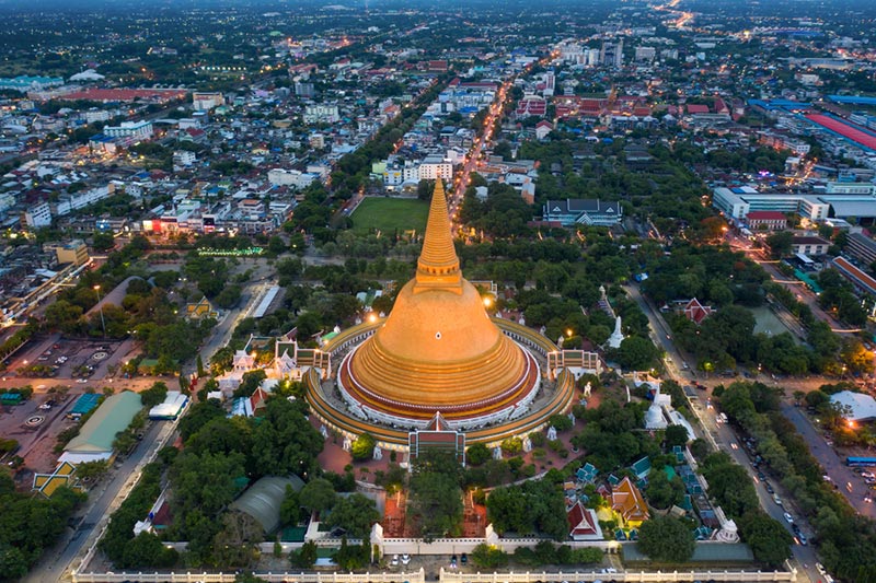 ไหว้พระนครปฐม