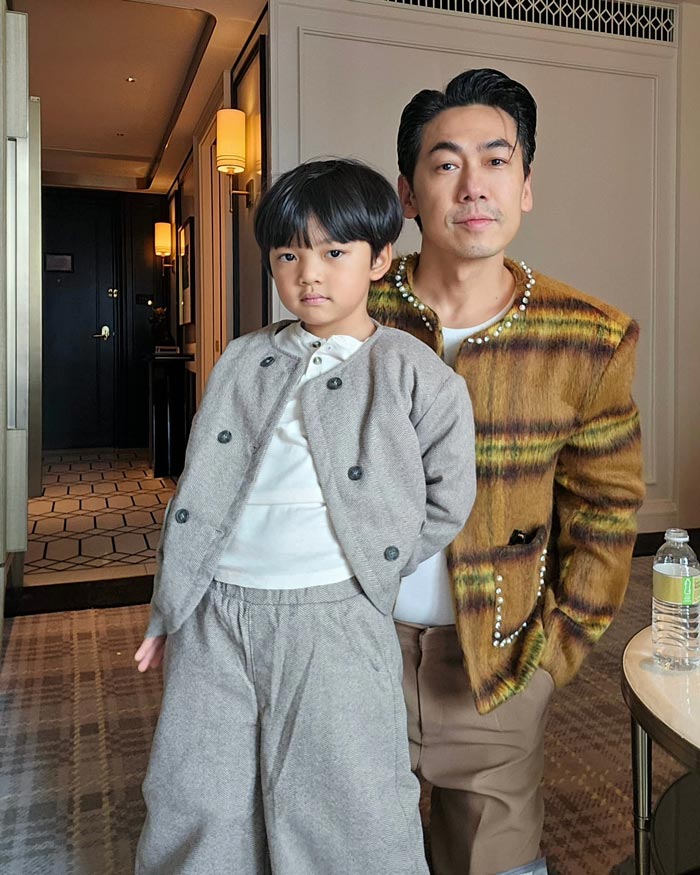 ดีเจเพชรจ้า น้องไทก้า