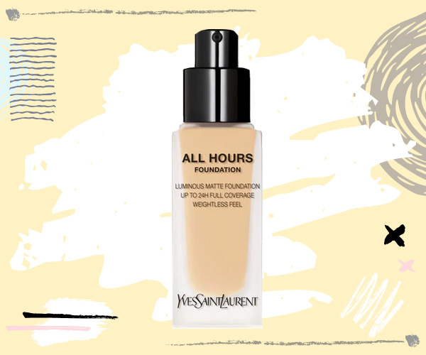 YSL All Hours Foundation รองพื้นกันน้ำ