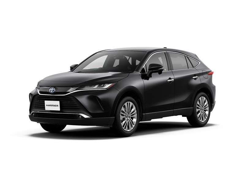 Toyota Harrier 2021