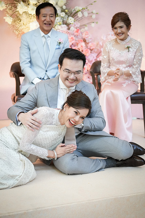ปิ๊ง ฐิตาภา งานหมั้น