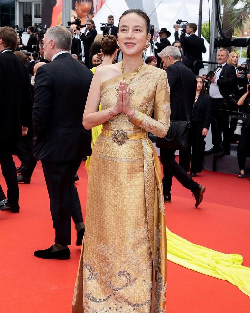 มาดามแป้ง นวลพรรณ เทศกาลหนังเมืองคานส์ ครั้งที่ 76