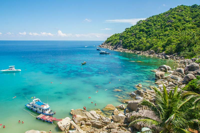 เกาะเต่า สุราษฎร์ธานี ที่เที่ยวทะเลหน้าร้อน