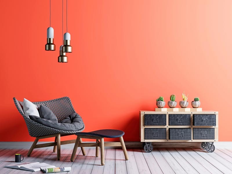 สีคอรัล (Coral)