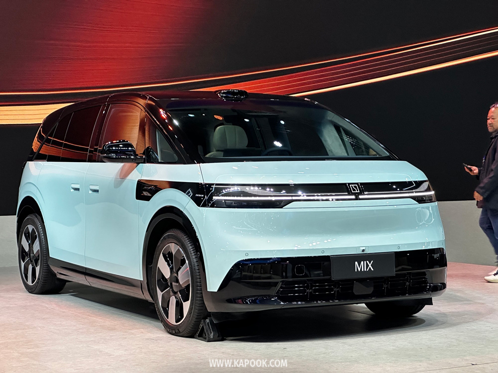 รถใหม่เปิดตัว Motor Expo 2025