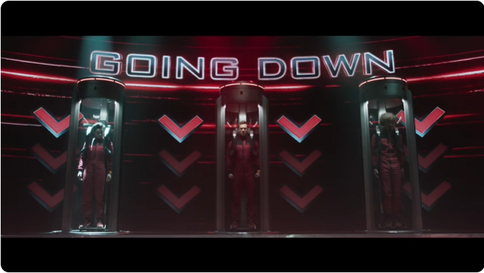 หนัง The Running Man (2025) ภาพตัวอย่าง