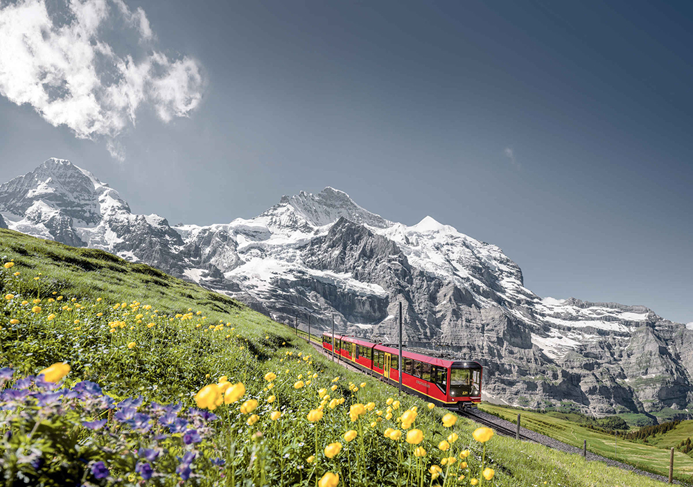 Jungfrau Grindelwald เที่ยวสวิตเซอร์แลนด์ 