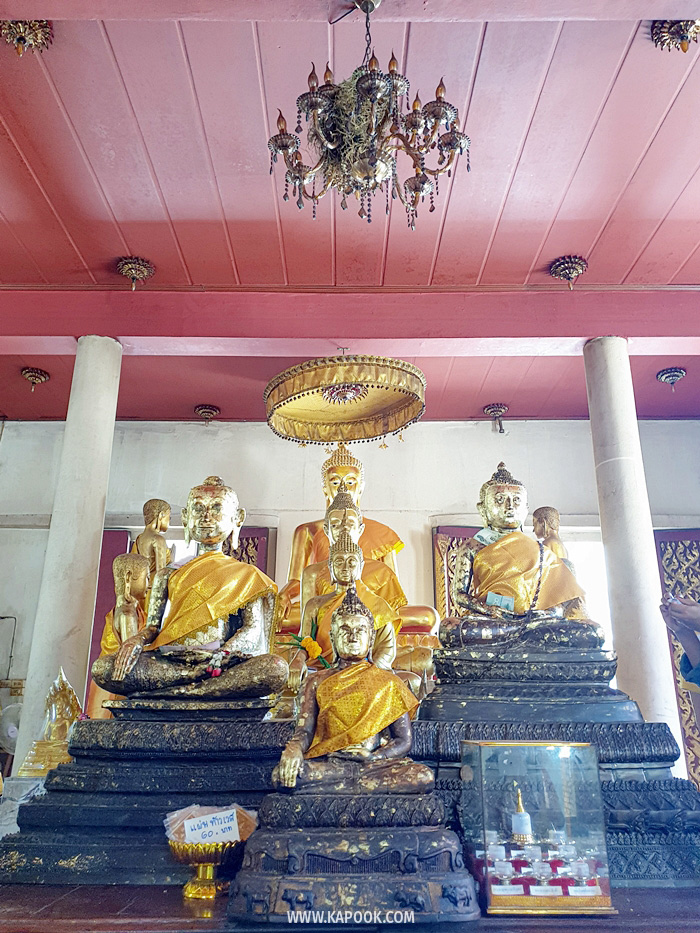 วัดกลางคลองสระบัว อยุธยา