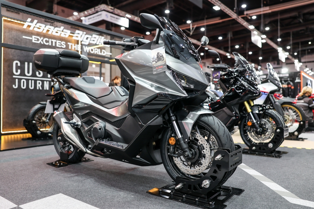 Honda Forza750 2025