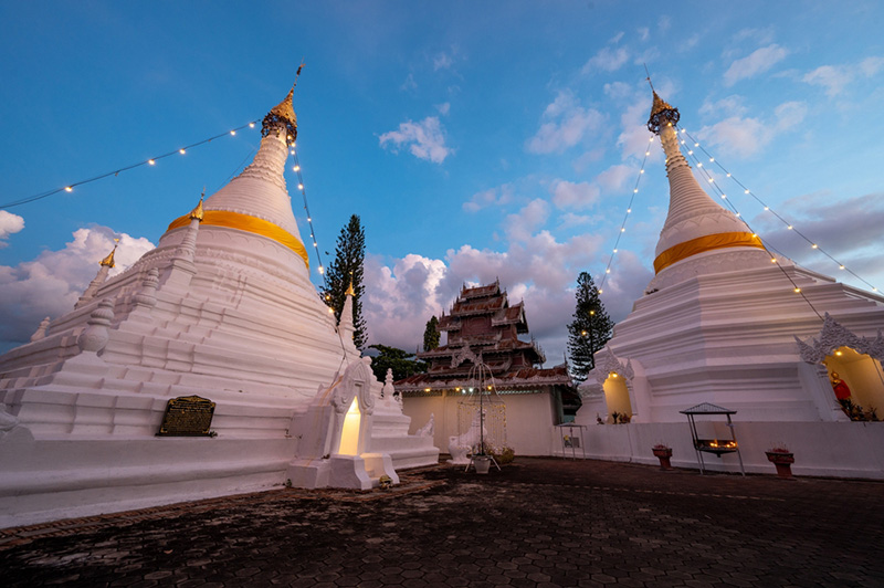 วัดพระธาตุดอยกองมู