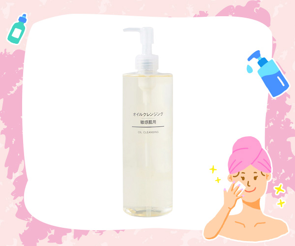 Muji Cleansing Oil for Sensitive Skin