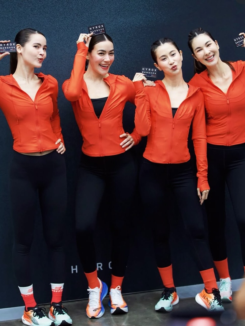 ญาญ่า - คิมเบอร์ลี่ - โบว์ เบญจวรรณ