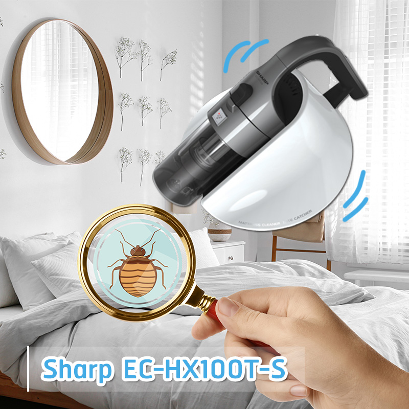 เครื่องดูดไรฝุ่น Sharp EC-HX100T-S