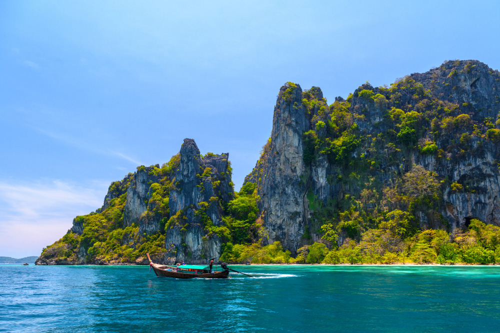 อุทยานแห่งชาติหาดนพรัตน์ธารา-หมู่เกาะพีพี