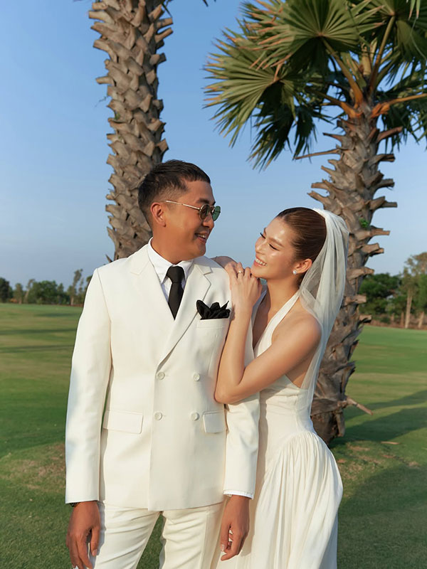 ยิหวา ปรียากานต์ - เปอร์ สุวิกรม ปล่อยภาพพรีเวดดิ้ง