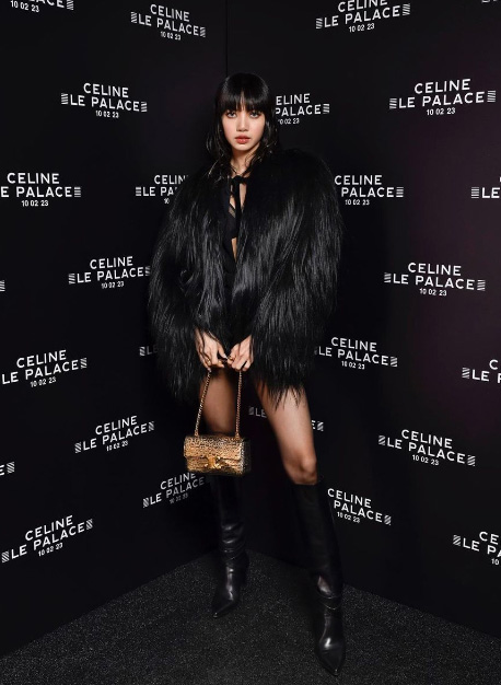 ลิซ่า BLACKPINK แฟชั่น