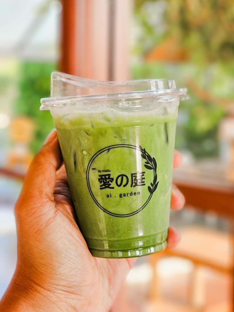 Ai Garden Cafe & Studio ชาเขียว
