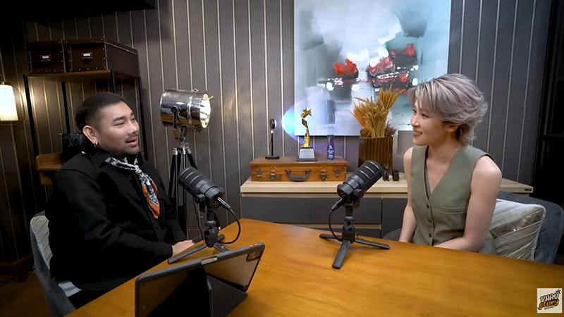 เชียร์ ฑิฆัมพร เล่าตำนานละคร ถ่ายไปออนแอร์ไป