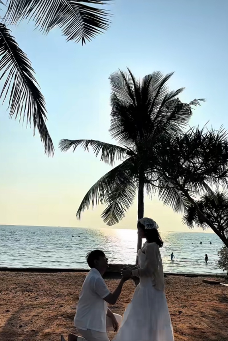 ขอแต่งงาน