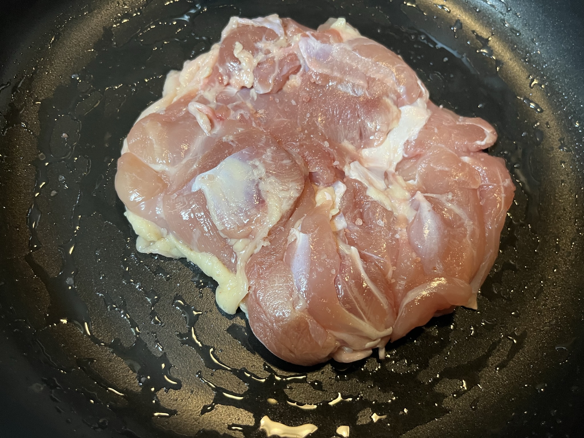 ทอดไก่ให้กรอบ