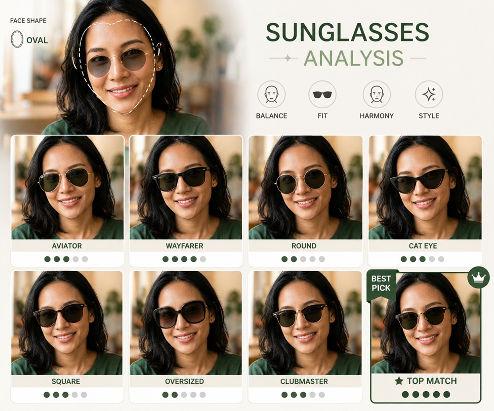 Prompt สร้างแบบแว่นตาที่เหมาะกับใบหน้า ด้วย ChatGPT