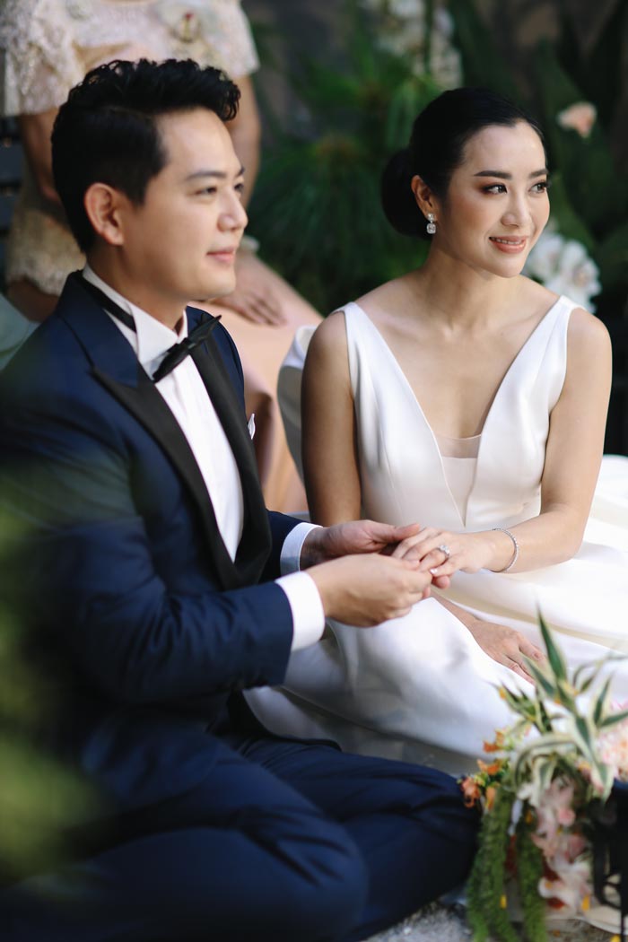 วีเจจ๋า ไฮโซตุ๊ แต่งงาน