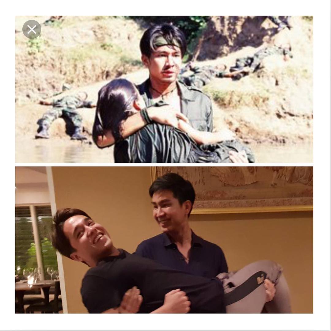 นักแสดงละคร เก็บแผ่นดิน