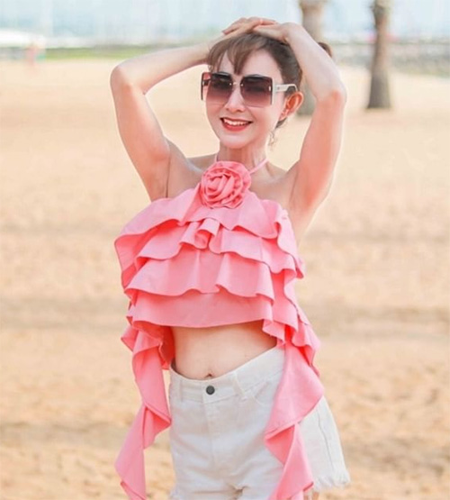 ต้อม ณหทัย เคล็ดลับความงาม