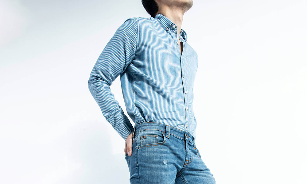 เสื้อเชิ้ตผู้ชาย