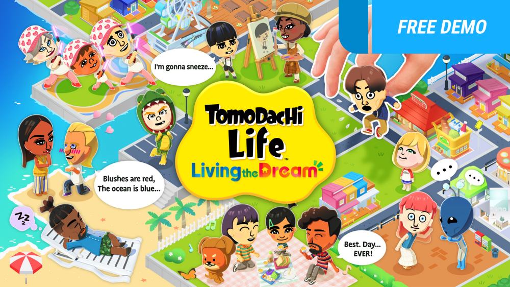 Tomodachi Life: Living the Dream