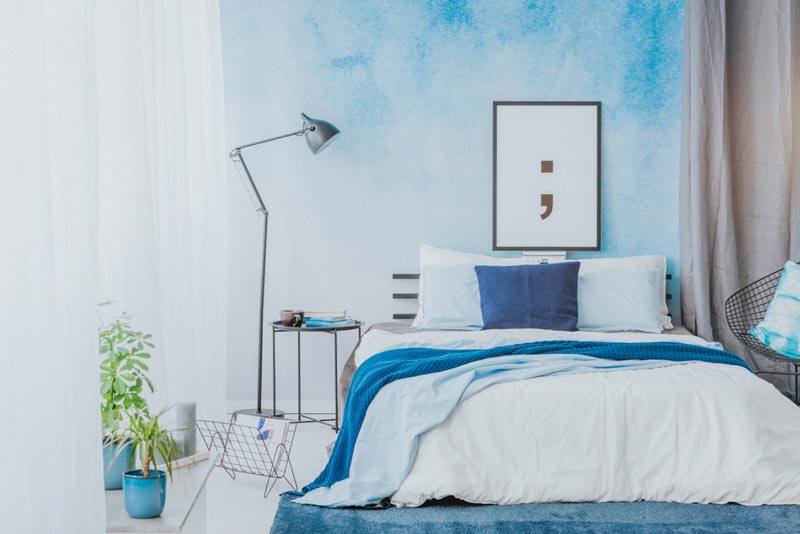 สีฟ้าอ่อน (Soft Blue)