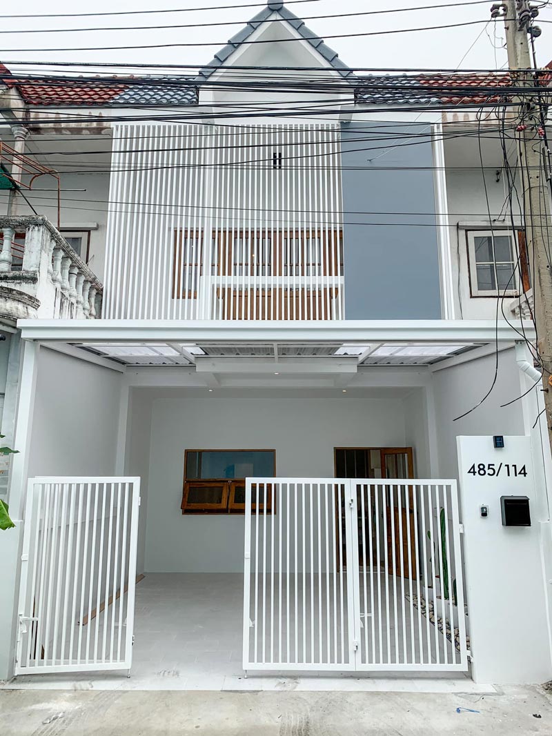 บ้านสไตล์มินิมอล