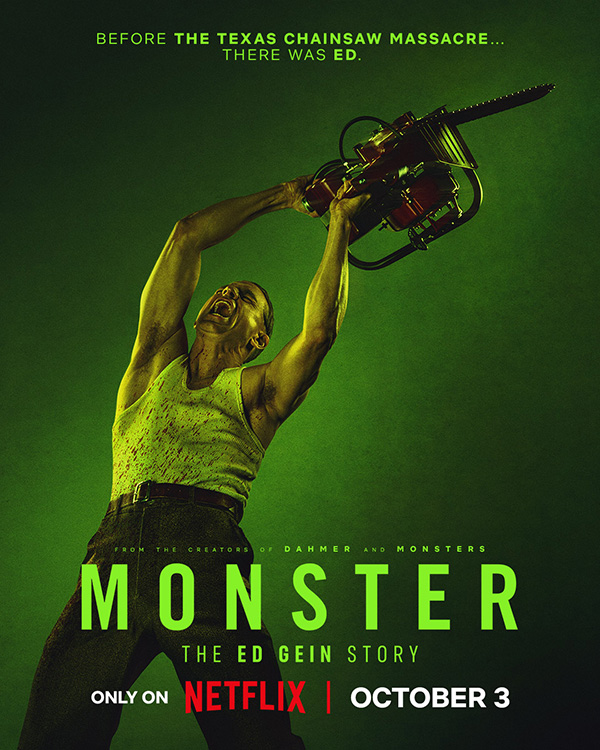 ซีรีส์ Monster: The Ed Gein Story โปสเตอร์
