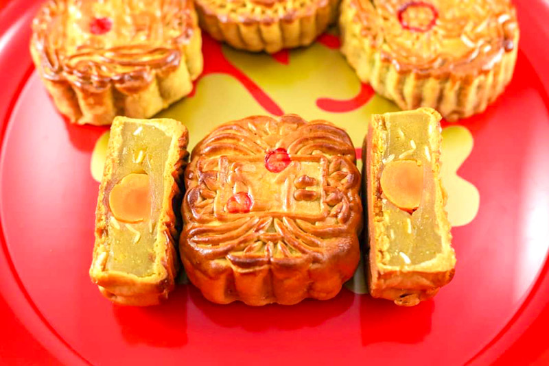 ขนมไหว้พระจันทร์