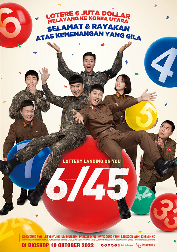 6/45 : Lucky Lotto