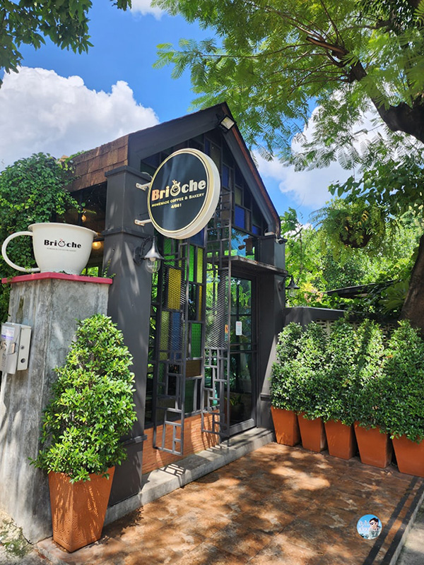 Brioche Coffee & Bakery คาเฟ่