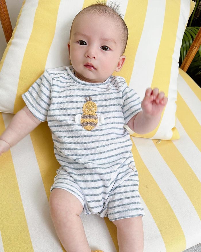 น้องไซลาส ลูก ดิว อริสรา