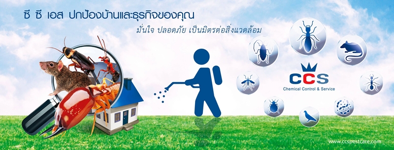 บริษัทกำจัดปลวก ccspestcare