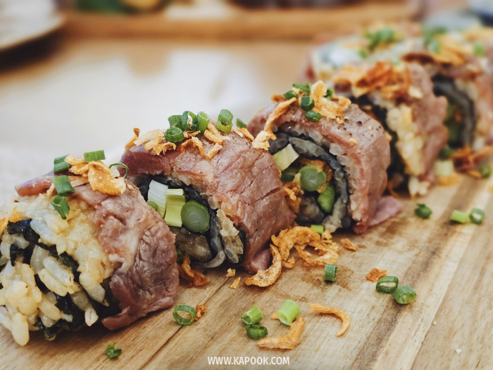 คาซ่า มาเร่ Wagyu Beef Roll