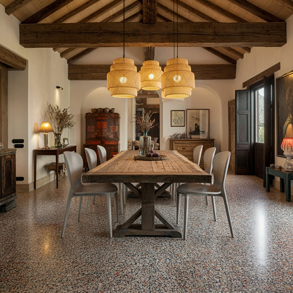 ห้องกินข้าวแบบดั้งเดิม