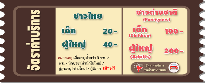 ค่าเข้าอุทยาน