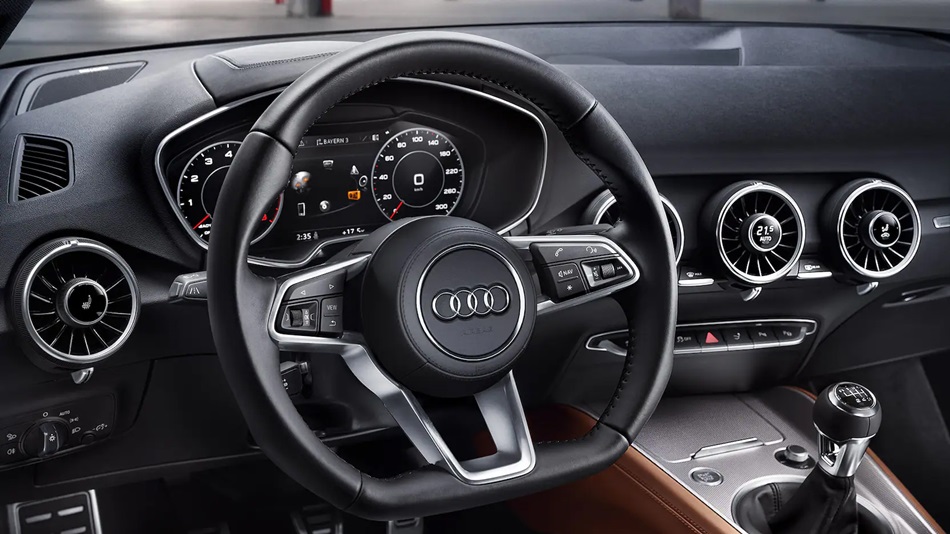 Audi TT Coupe 2023